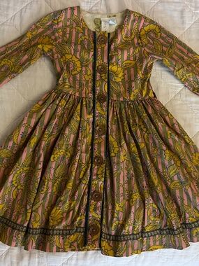 Matilda jane cotton poplin dress